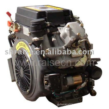11kw two cylinder diesel engine RZ2V840F (diesel engine, engine, 4-stroke engine)
